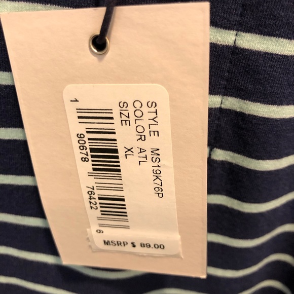 Peter Millar Striped Golf Polo - Picture 3 of 3